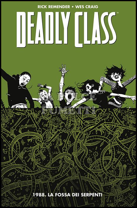 PANINI COMICS 100% HD - DEADLY CLASS # 3: 1988 - LA FOSSA DEI SERPENTI